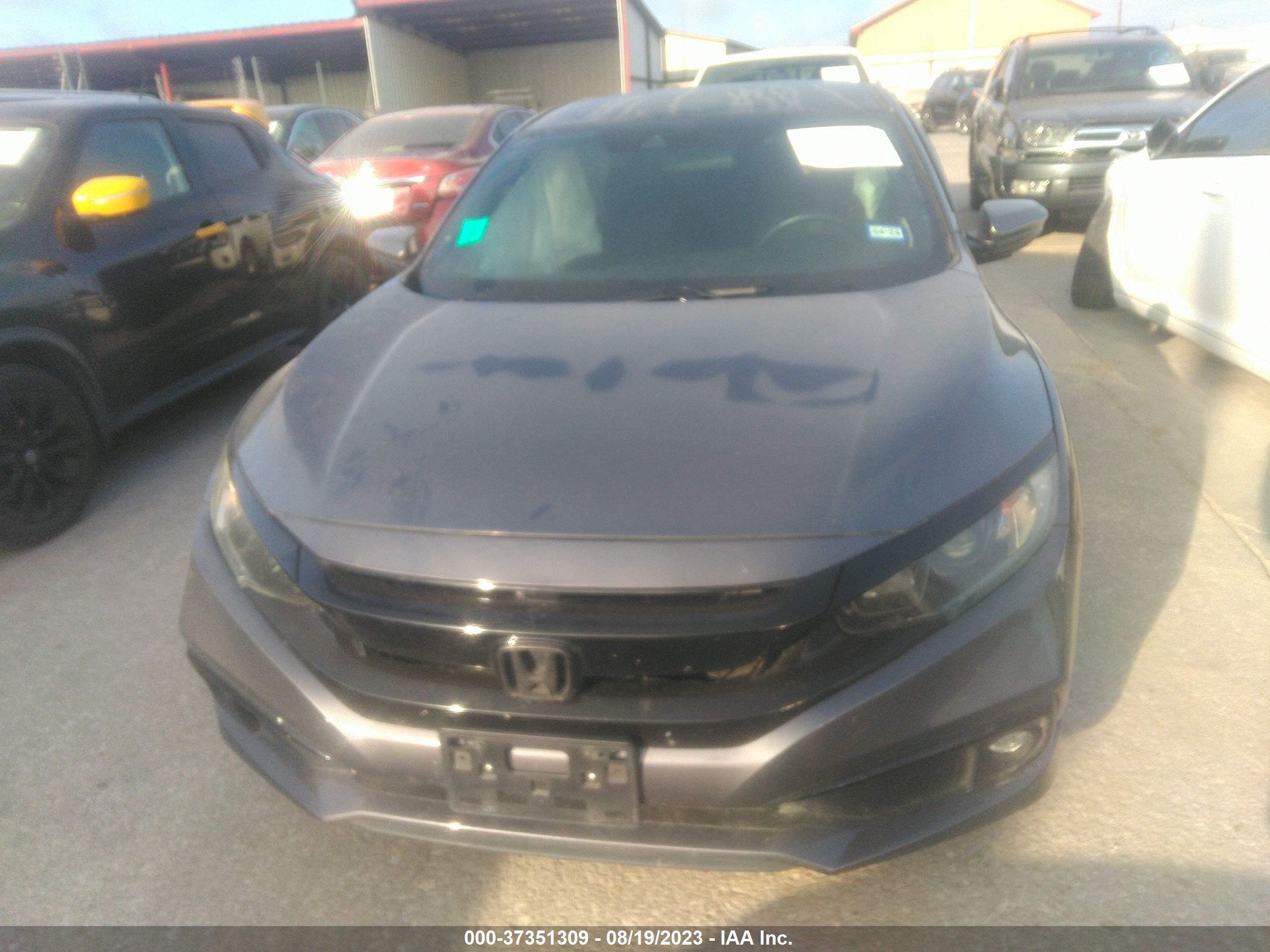 Photo 12 VIN: 19XFC2F85KE035928 - HONDA CIVIC 