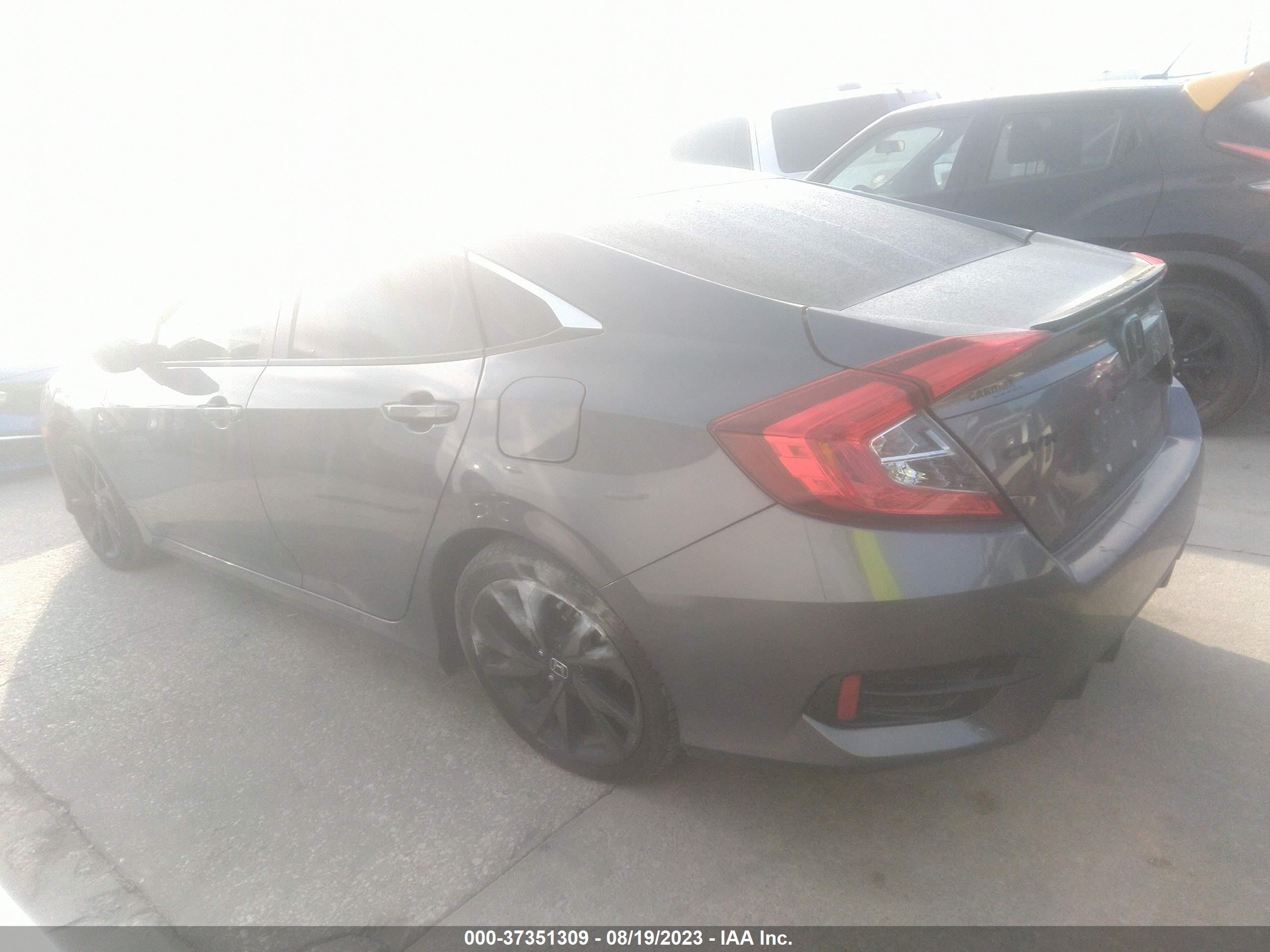 Photo 14 VIN: 19XFC2F85KE035928 - HONDA CIVIC 