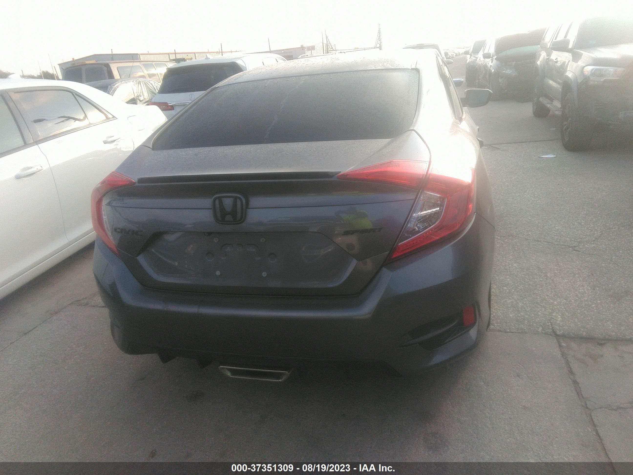 Photo 16 VIN: 19XFC2F85KE035928 - HONDA CIVIC 