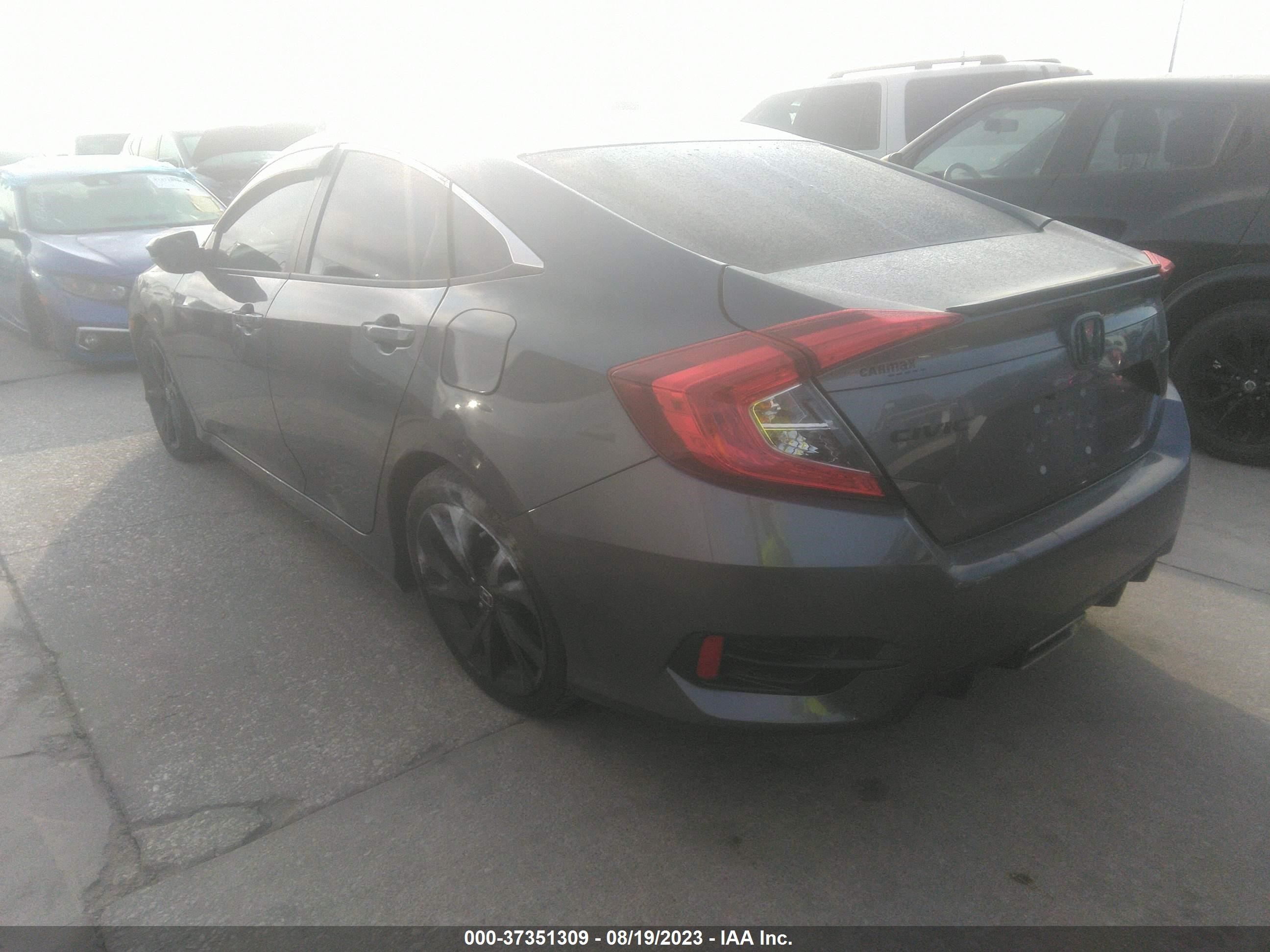 Photo 2 VIN: 19XFC2F85KE035928 - HONDA CIVIC 