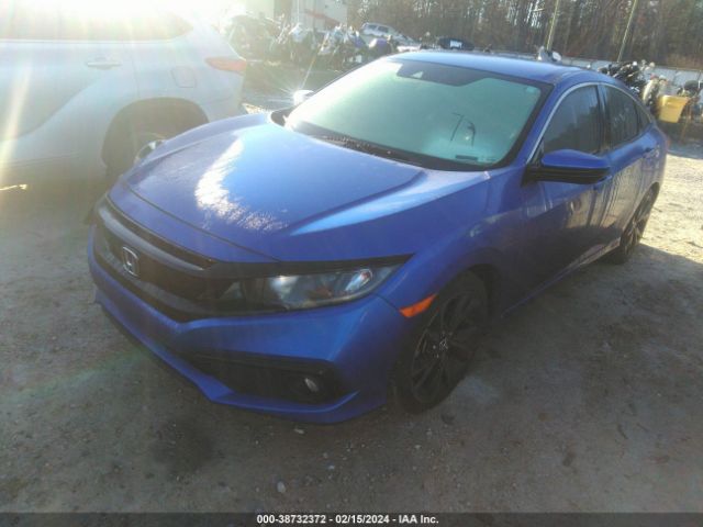 Photo 1 VIN: 19XFC2F85KE038070 - HONDA CIVIC 