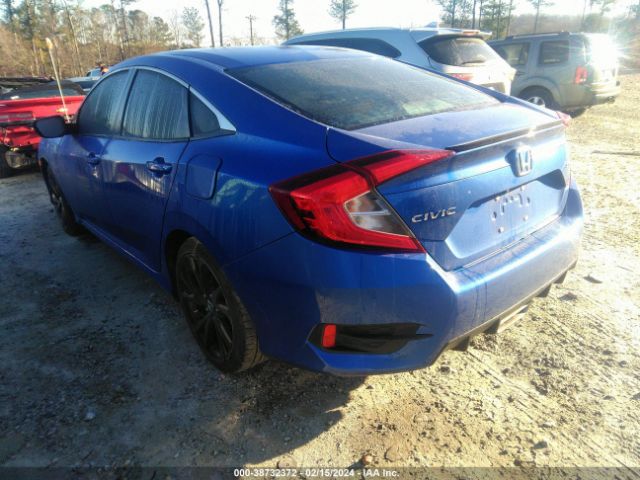 Photo 2 VIN: 19XFC2F85KE038070 - HONDA CIVIC 