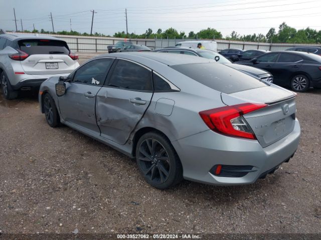 Photo 2 VIN: 19XFC2F85KE046654 - HONDA CIVIC 