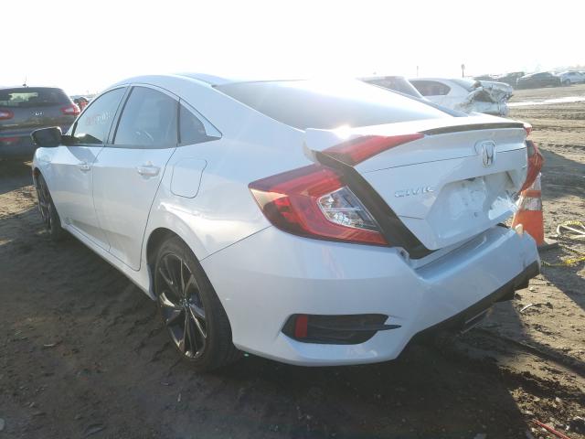 Photo 2 VIN: 19XFC2F85KE200523 - HONDA CIVIC SPOR 