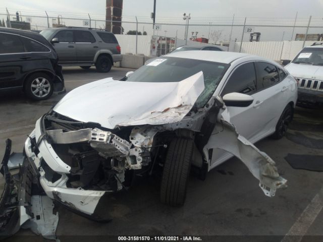 Photo 1 VIN: 19XFC2F85KE201011 - HONDA CIVIC SEDAN 