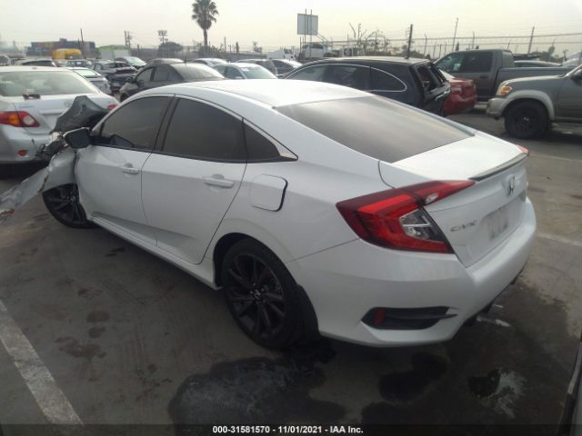 Photo 2 VIN: 19XFC2F85KE201011 - HONDA CIVIC SEDAN 