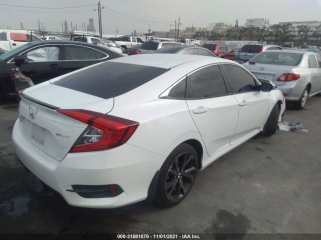 Photo 3 VIN: 19XFC2F85KE201011 - HONDA CIVIC SEDAN 