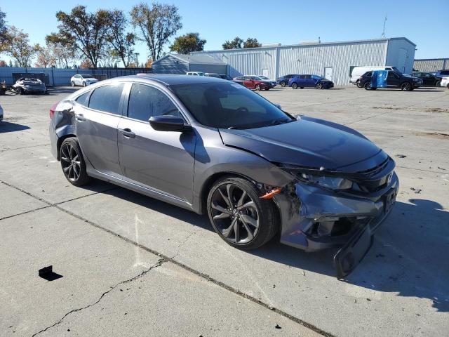 Photo 3 VIN: 19XFC2F85KE203938 - HONDA CIVIC SPOR 