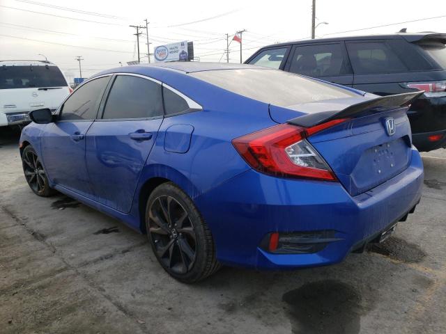 Photo 1 VIN: 19XFC2F85KE206967 - HONDA CIVIC 