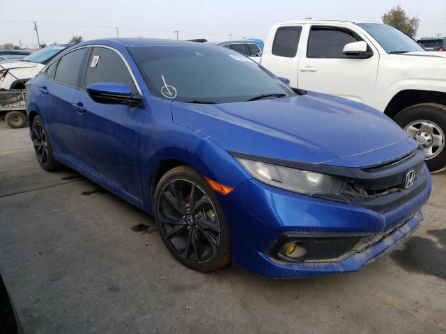 Photo 3 VIN: 19XFC2F85KE206967 - HONDA CIVIC 