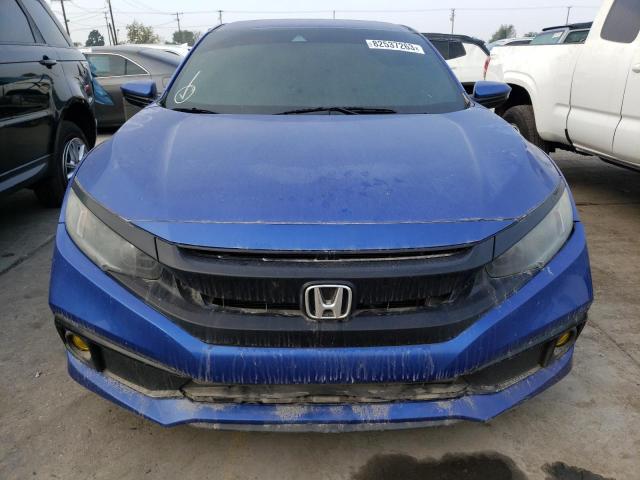 Photo 4 VIN: 19XFC2F85KE206967 - HONDA CIVIC 