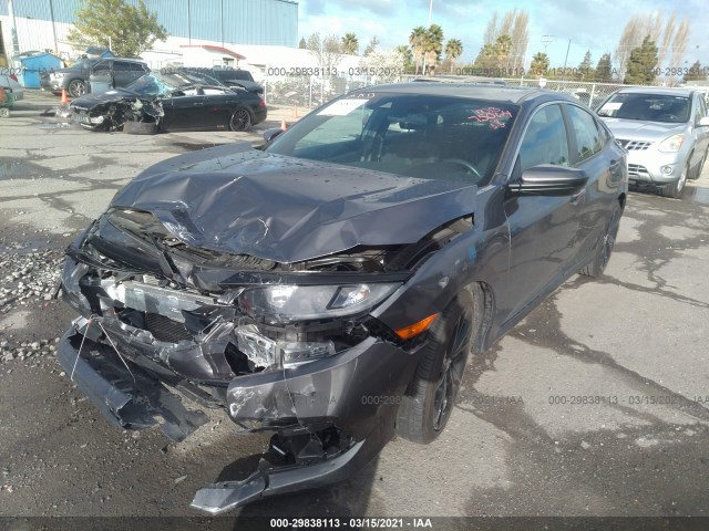 Photo 1 VIN: 19XFC2F85KE210064 - HONDA CIVIC SEDAN 