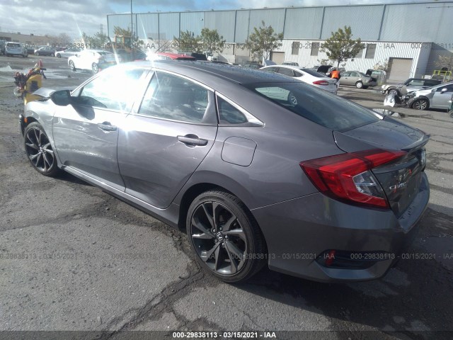 Photo 2 VIN: 19XFC2F85KE210064 - HONDA CIVIC SEDAN 