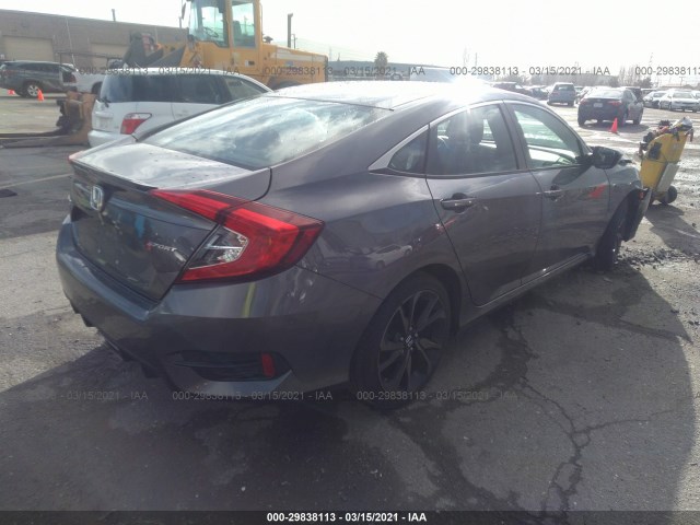 Photo 3 VIN: 19XFC2F85KE210064 - HONDA CIVIC SEDAN 