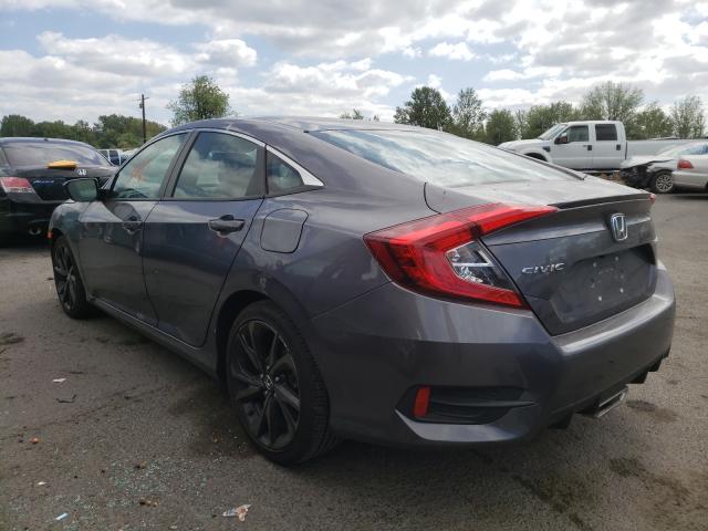 Photo 2 VIN: 19XFC2F85KE215166 - HONDA CIVIC SPOR 