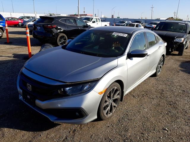 Photo 1 VIN: 19XFC2F85LE007838 - HONDA CIVIC SPOR 