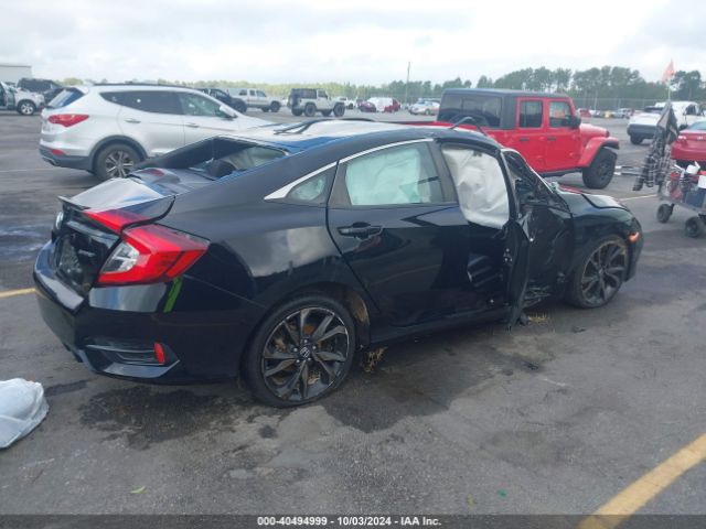 Photo 3 VIN: 19XFC2F85LE012179 - HONDA CIVIC 