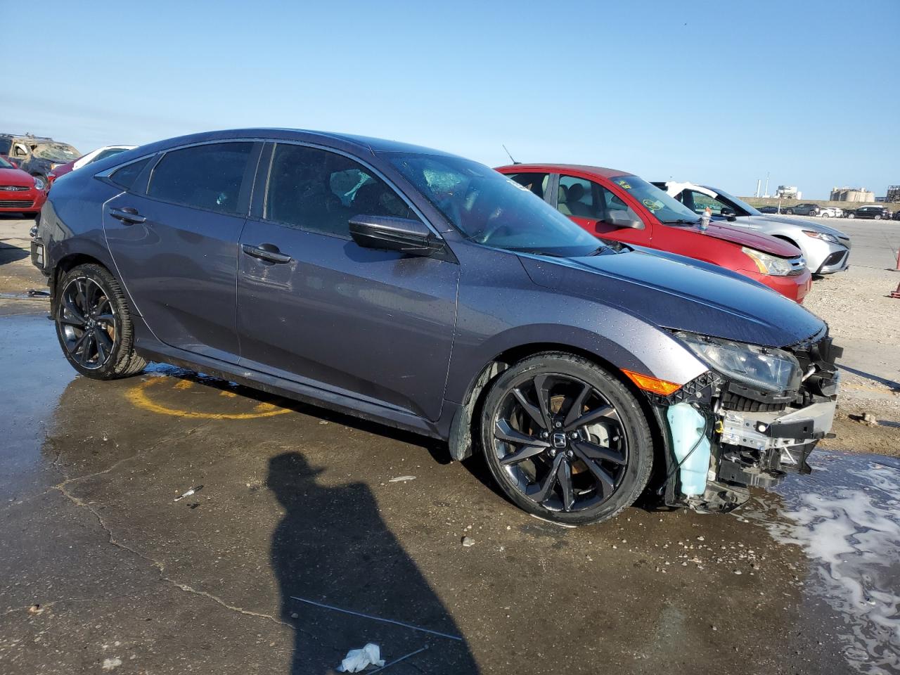 Photo 3 VIN: 19XFC2F85LE013445 - HONDA CIVIC 