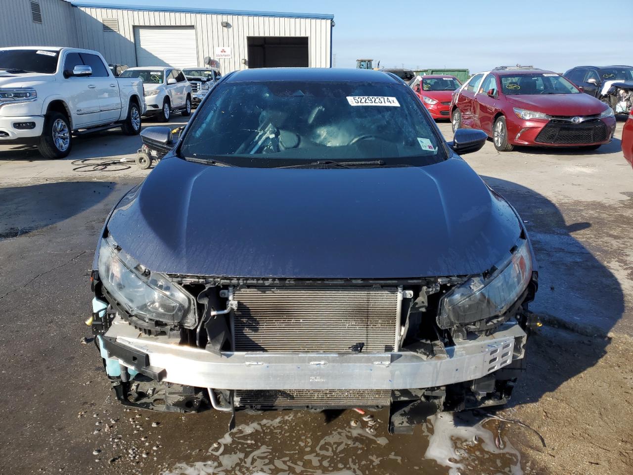 Photo 4 VIN: 19XFC2F85LE013445 - HONDA CIVIC 