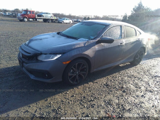 Photo 1 VIN: 19XFC2F85LE017768 - HONDA CIVIC SEDAN 