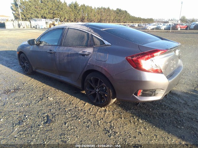 Photo 2 VIN: 19XFC2F85LE017768 - HONDA CIVIC SEDAN 