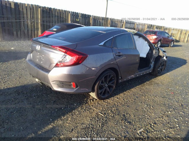 Photo 3 VIN: 19XFC2F85LE017768 - HONDA CIVIC SEDAN 