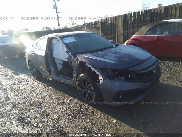 Photo 5 VIN: 19XFC2F85LE017768 - HONDA CIVIC SEDAN 