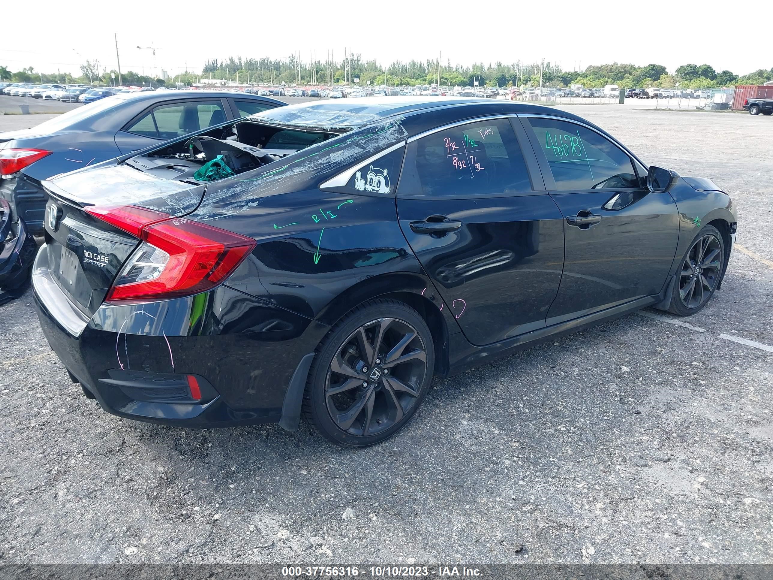 Photo 3 VIN: 19XFC2F85LE021013 - HONDA CIVIC 