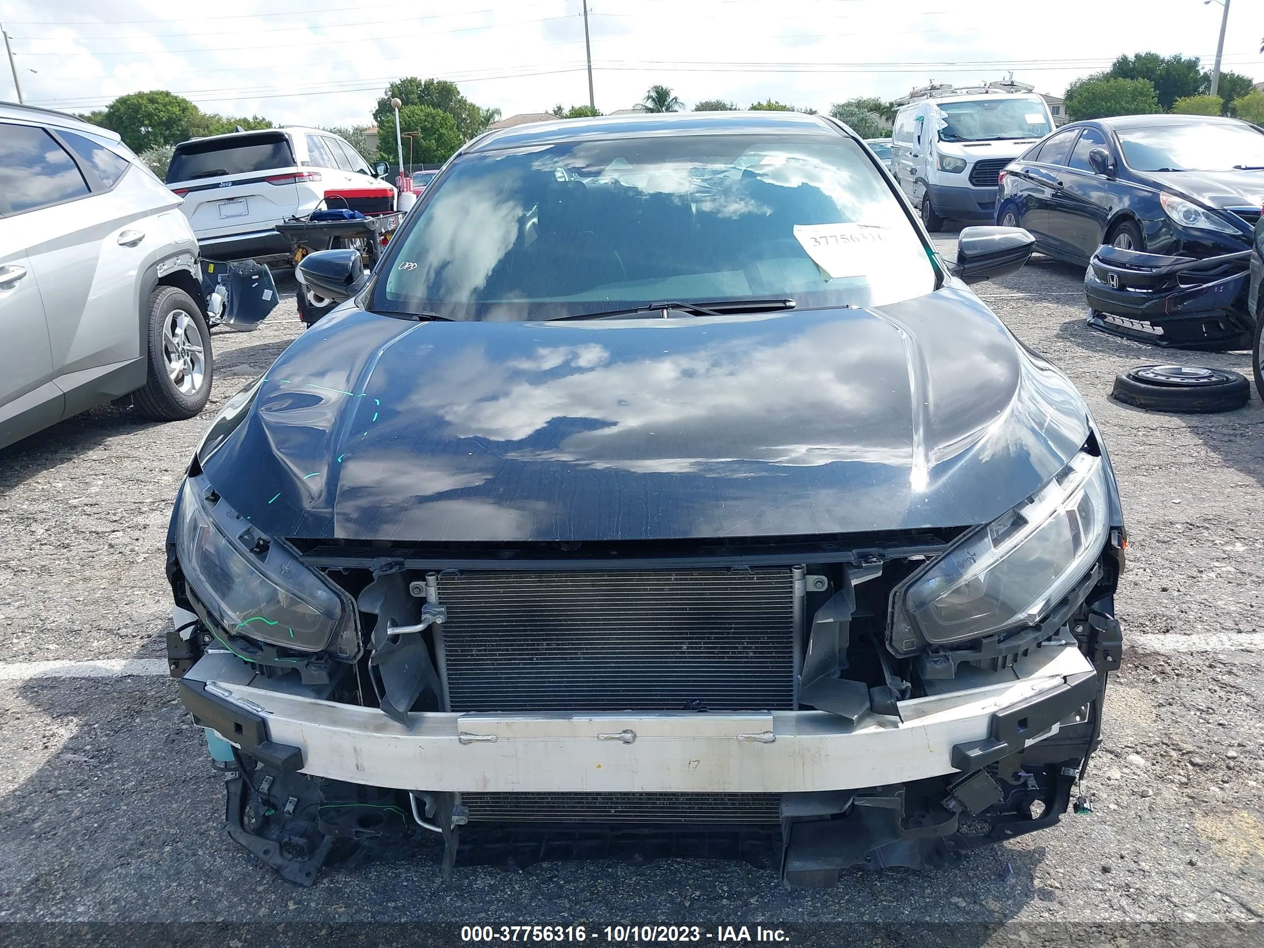 Photo 5 VIN: 19XFC2F85LE021013 - HONDA CIVIC 