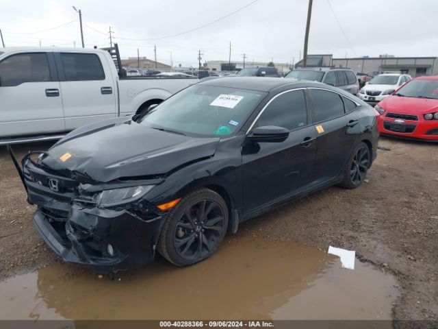 Photo 1 VIN: 19XFC2F85LE025384 - HONDA CIVIC 