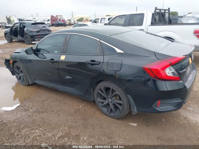 Photo 2 VIN: 19XFC2F85LE025384 - HONDA CIVIC 