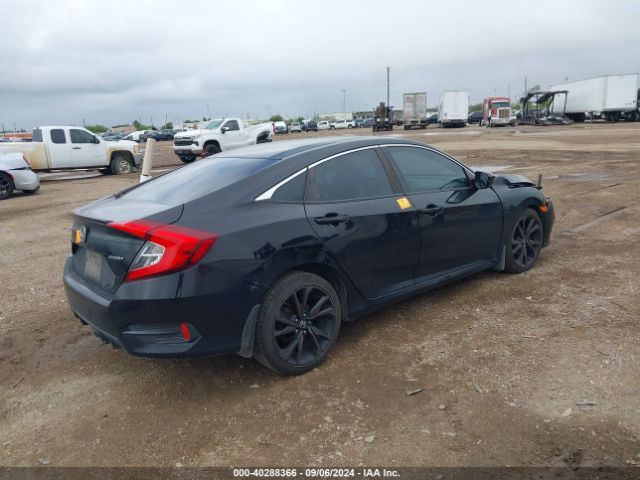 Photo 3 VIN: 19XFC2F85LE025384 - HONDA CIVIC 