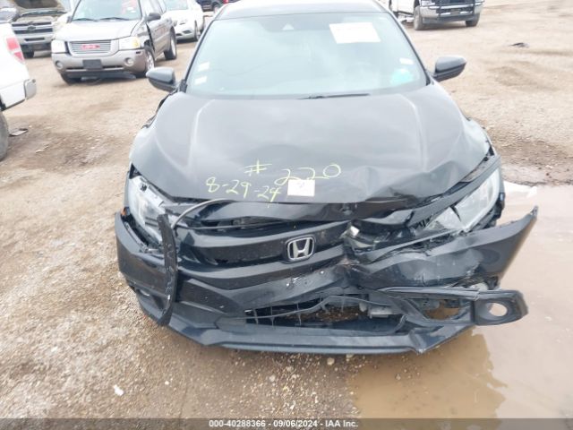 Photo 5 VIN: 19XFC2F85LE025384 - HONDA CIVIC 