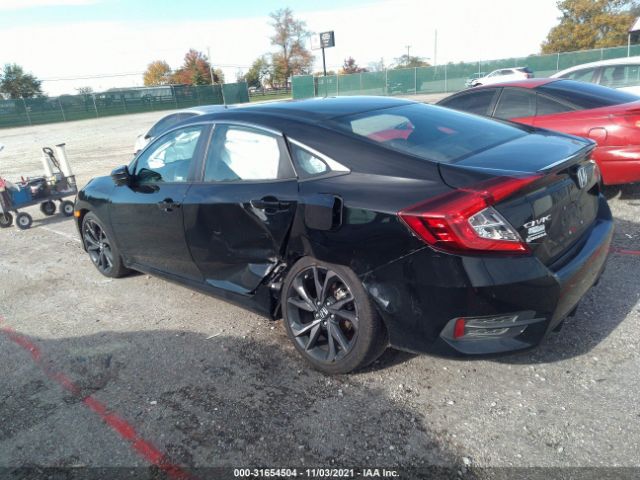 Photo 2 VIN: 19XFC2F85LE026020 - HONDA CIVIC SEDAN 