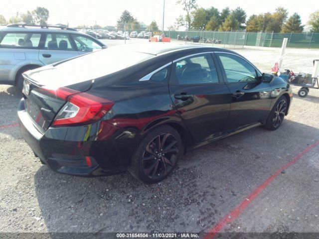 Photo 3 VIN: 19XFC2F85LE026020 - HONDA CIVIC SEDAN 