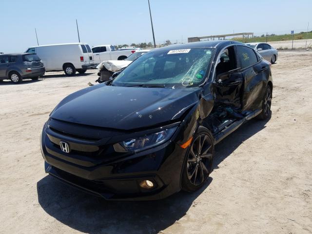 Photo 1 VIN: 19XFC2F85LE027765 - HONDA CIVIC SPOR 