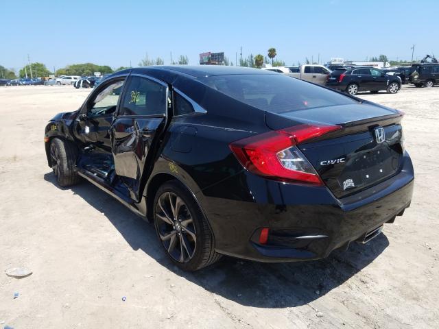 Photo 2 VIN: 19XFC2F85LE027765 - HONDA CIVIC SPOR 