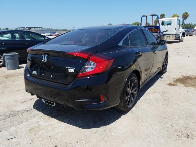 Photo 3 VIN: 19XFC2F85LE027765 - HONDA CIVIC SPOR 