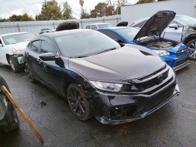 Photo 3 VIN: 19XFC2F85LE203889 - HONDA CIVIC SPOR 