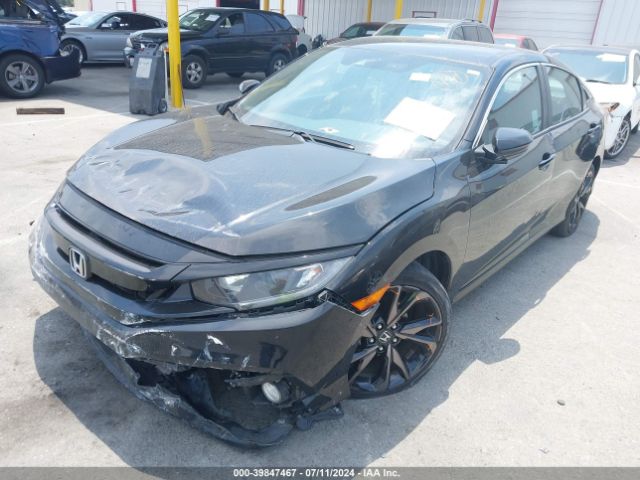 Photo 1 VIN: 19XFC2F85LE207425 - HONDA CIVIC 