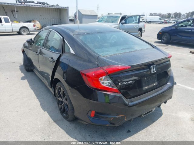 Photo 2 VIN: 19XFC2F85LE207425 - HONDA CIVIC 