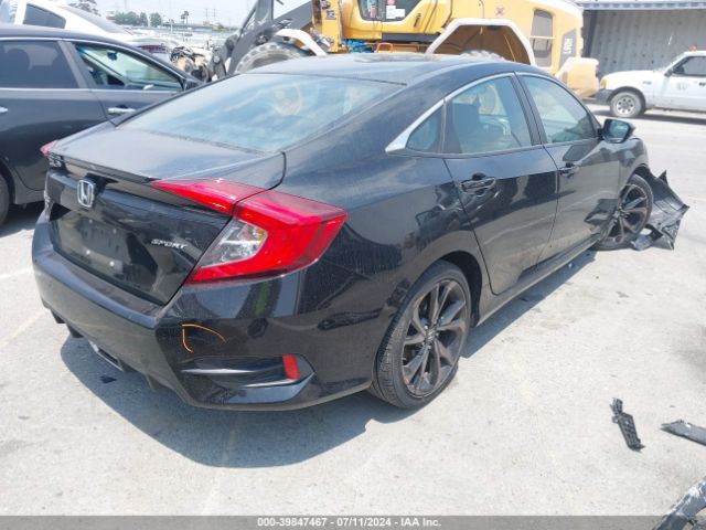 Photo 3 VIN: 19XFC2F85LE207425 - HONDA CIVIC 