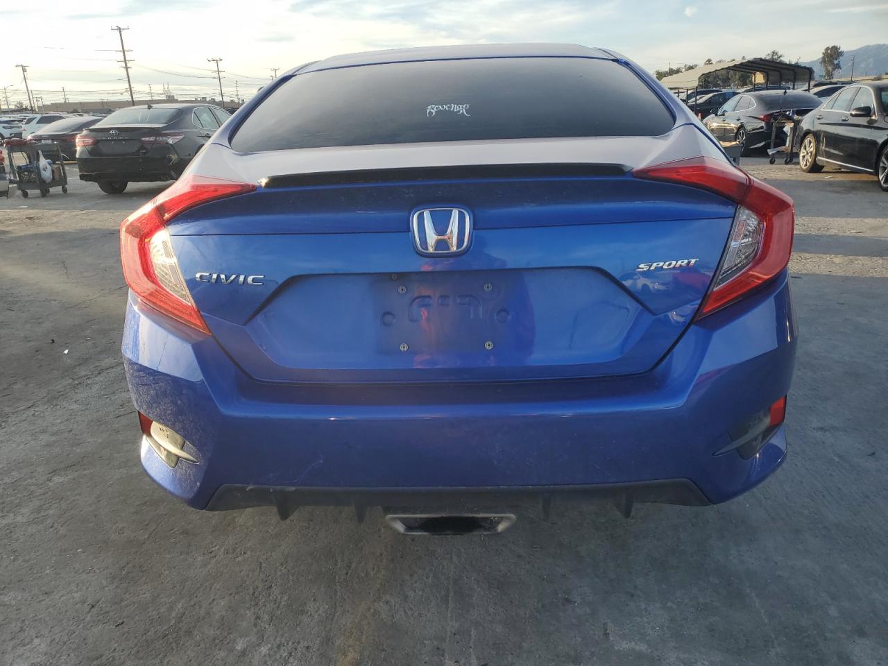 Photo 5 VIN: 19XFC2F85LE211426 - HONDA CIVIC 