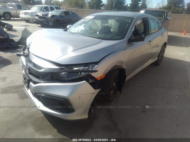 Photo 1 VIN: 19XFC2F85LE214231 - HONDA CIVIC SEDAN 