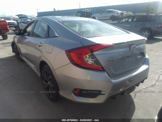 Photo 2 VIN: 19XFC2F85LE214231 - HONDA CIVIC SEDAN 