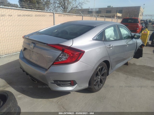 Photo 3 VIN: 19XFC2F85LE214231 - HONDA CIVIC SEDAN 