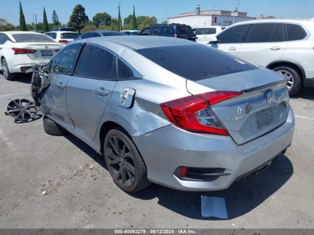 Photo 2 VIN: 19XFC2F85LE214245 - HONDA CIVIC 