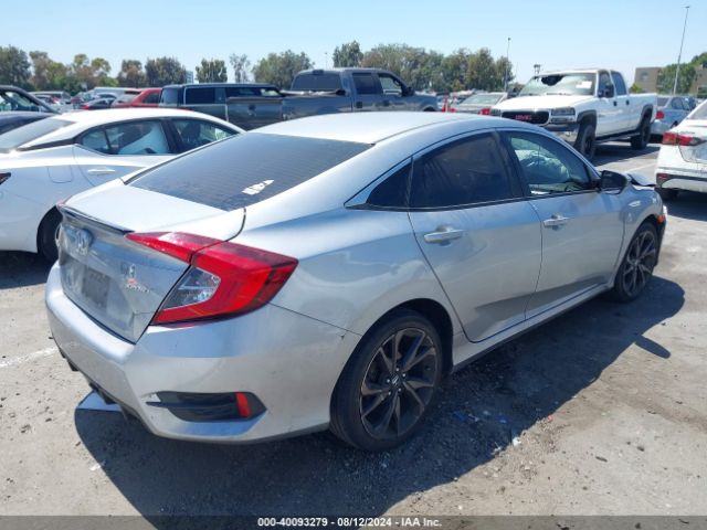 Photo 3 VIN: 19XFC2F85LE214245 - HONDA CIVIC 