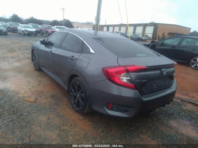 Photo 2 VIN: 19XFC2F85ME000132 - HONDA CIVIC SEDAN 