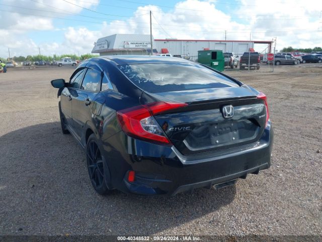 Photo 2 VIN: 19XFC2F85ME002897 - HONDA CIVIC 